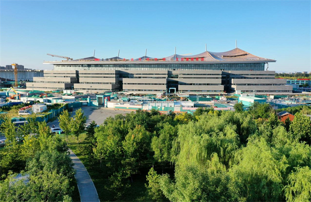 北京城市副中心圖書館、博物館、劇院同時收尾