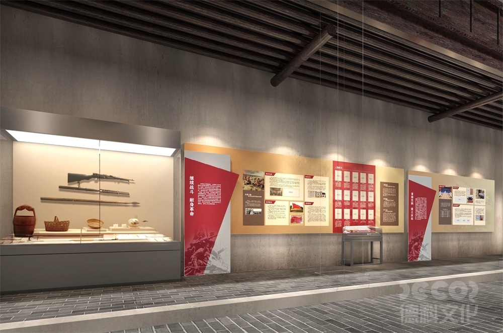 軍事博物館設計中，如何展示軍事科研和創(chuàng)新成果？