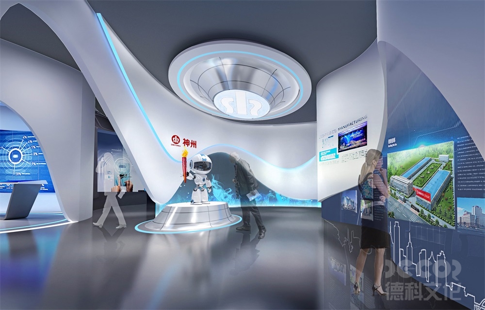 如何選擇適合廣州展廳設(shè)計的顏色和材料？