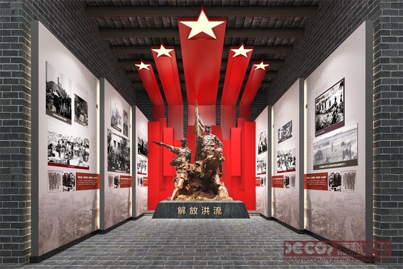 軍事博物館設(shè)計(jì)中，如何展示軍事科研和創(chuàng)新成果