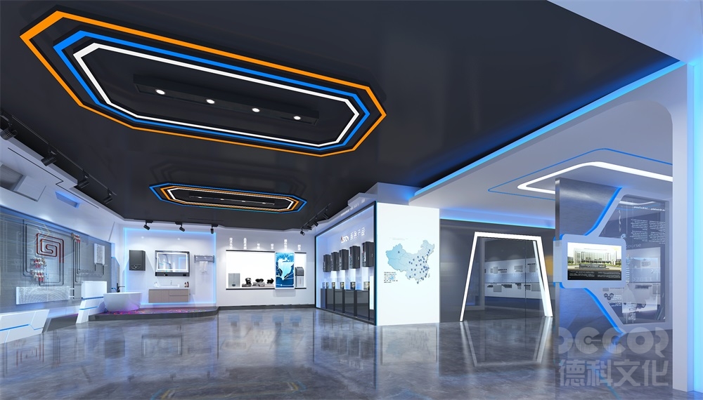 廣州展廳設計中，如何合理安排展示品的儲存和維護