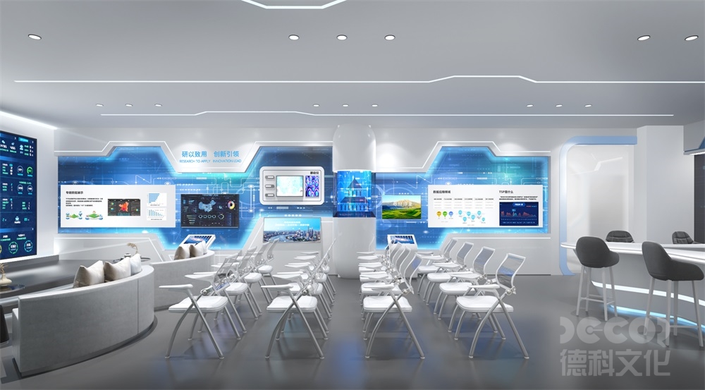 科普展館設計中，如何設計觀眾的參觀順序