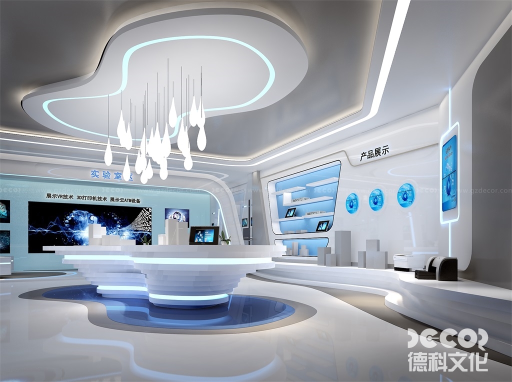 展廳裝修中如何處理展示內(nèi)容的多媒體集成？