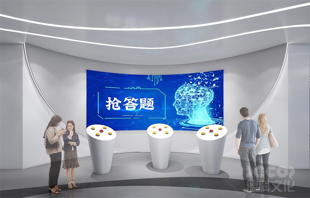 互動(dòng)展廳裝修在展覽中的作用是什么？