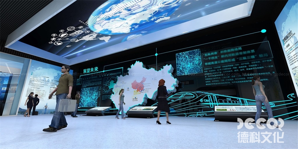 如何利用展覽館裝修的展示面積和高度來最大限度地展示展品？