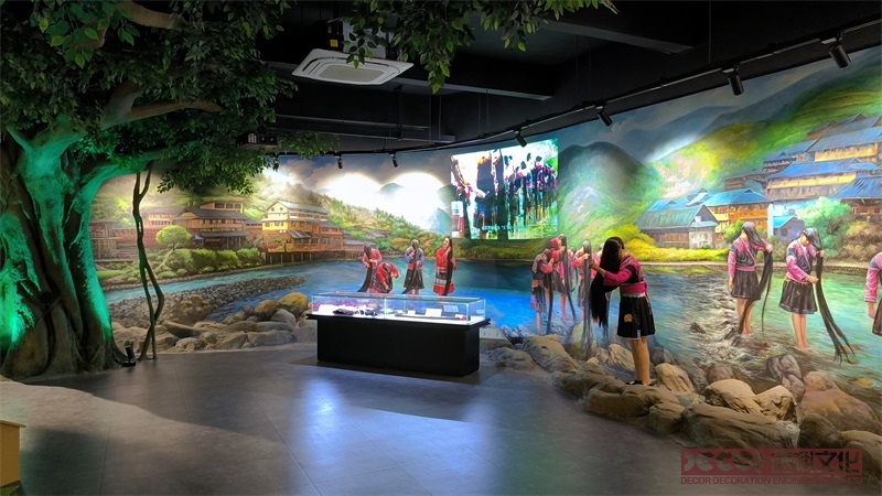 如何利用展覽館設(shè)計來展示社會問題和人文關(guān)懷的主題？