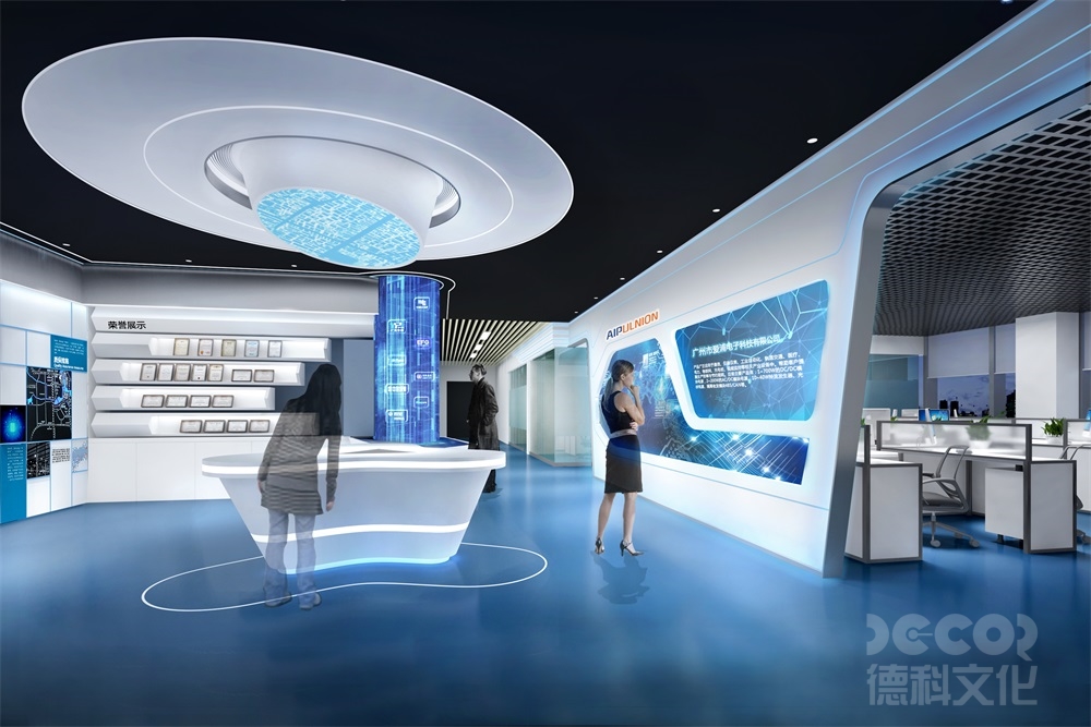 展覽廳設(shè)計(jì)中，如何考慮觀眾的參觀時(shí)間和節(jié)奏？