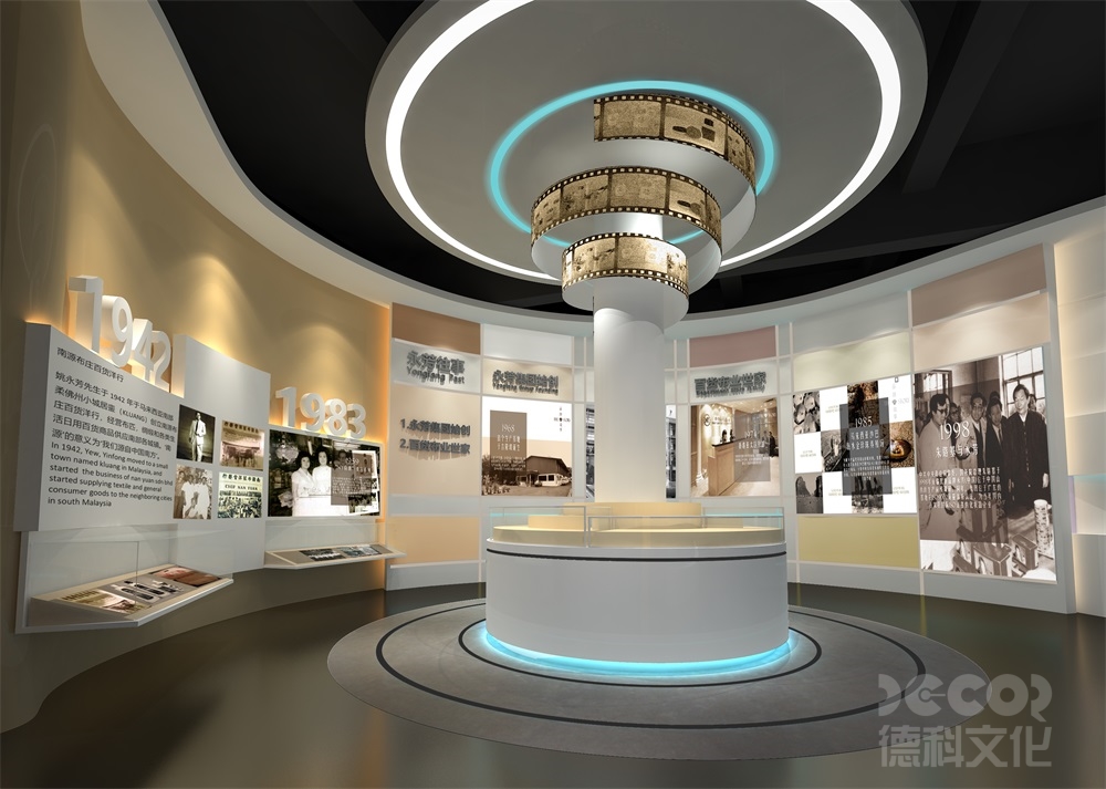 在廣州展廳設(shè)計中，如何考慮展示品的文化和歷史背景？