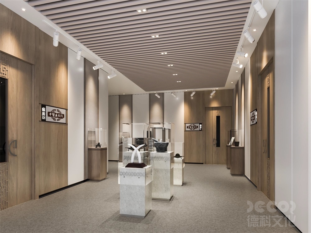 如何在中醫(yī)藥展覽館設(shè)計(jì)中利用音頻和視頻展示中醫(yī)藥的療效和應(yīng)用？