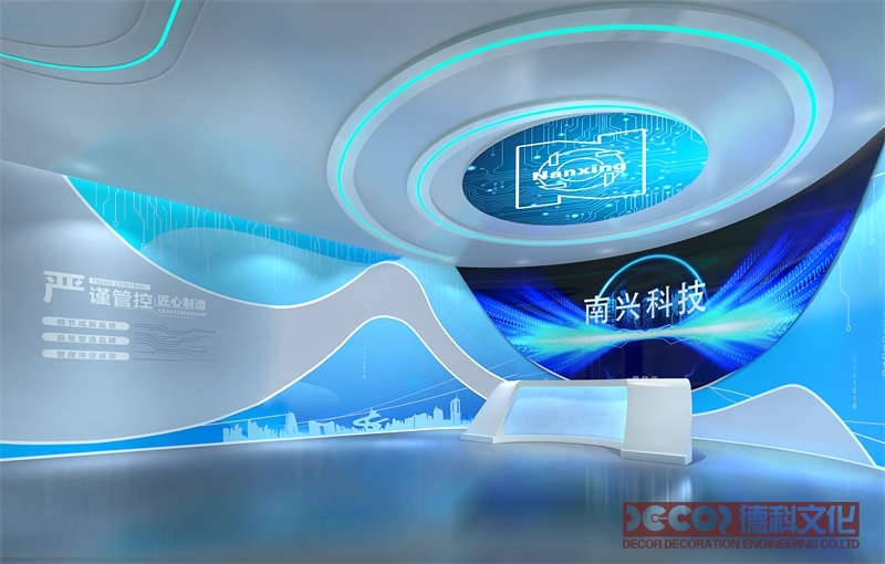 展館裝修公司如何應對展覽布局和空間分區(qū)？