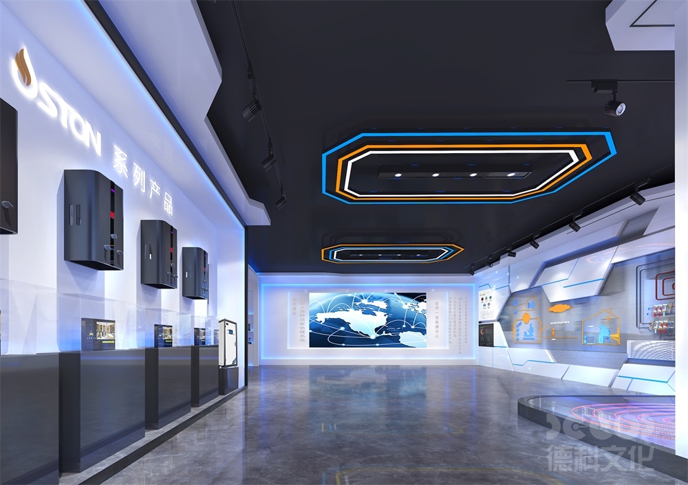 電器產(chǎn)品展館裝修中如何展示產(chǎn)品的創(chuàng)新科技和研發(fā)成果？