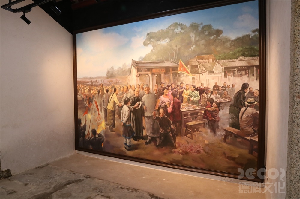 哪些顏色最適合復(fù)古文化館的展館裝修？