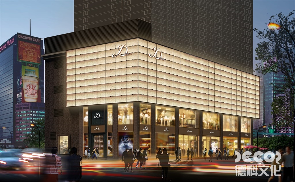 時尚博物館裝修如何避免展品表面眩光？