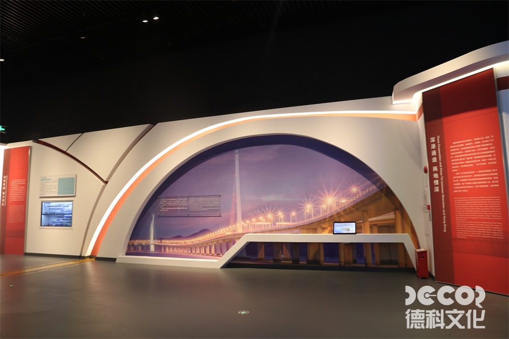 如何施工博物館的全息投影裝置？